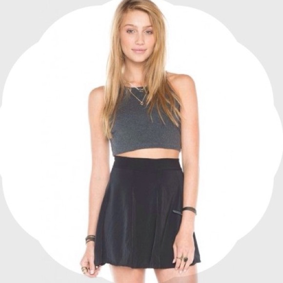 Brandy Melville Dresses & Skirts - LIKE NEW BRANDY MELVILLE BLACK SKIRT